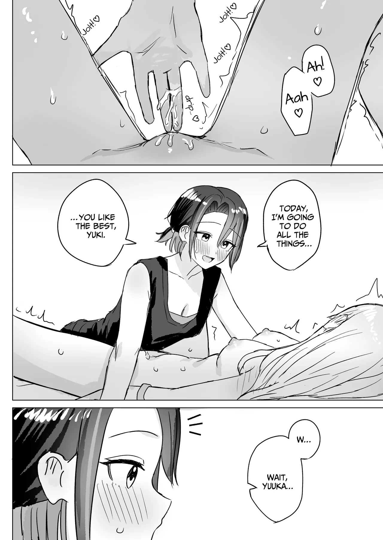 Hentai Manga Comic-Lustful Reversible-Read-17